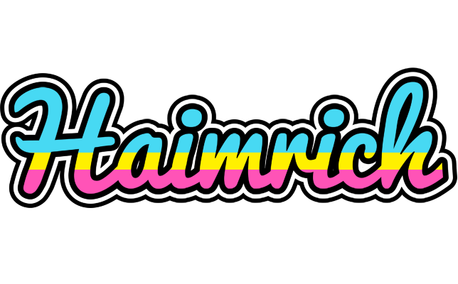 Haimrich circus logo