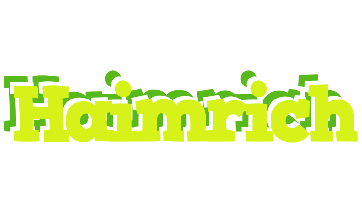 Haimrich citrus logo