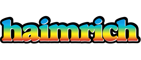 Haimrich color logo