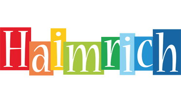 Haimrich colors logo