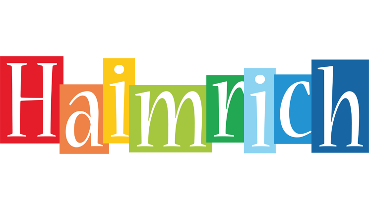 Haimrich colors logo