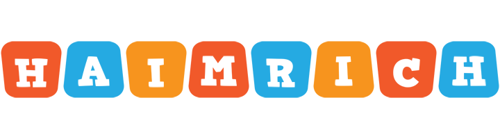 Haimrich comics logo