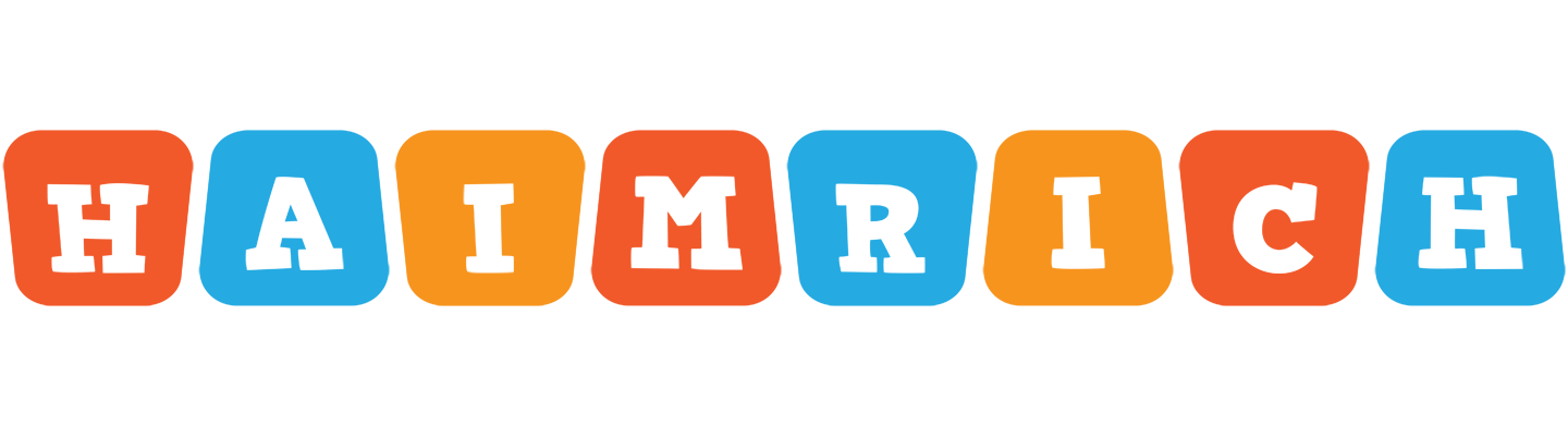 Haimrich comics logo