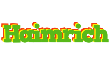 Haimrich crocodile logo