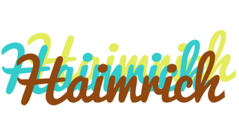 Haimrich cupcake logo
