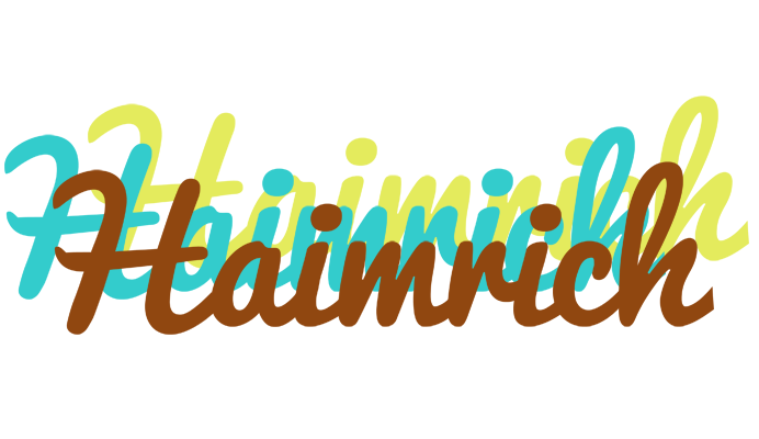 Haimrich cupcake logo