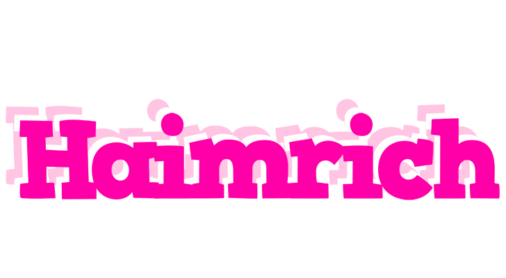 Haimrich dancing logo