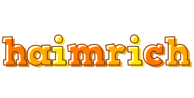 Haimrich desert logo