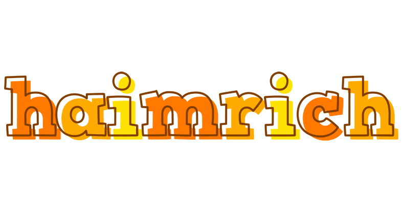 Haimrich desert logo