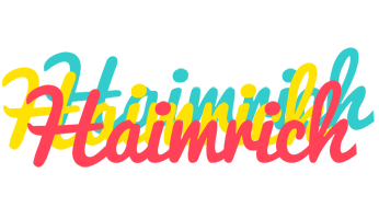 Haimrich disco logo