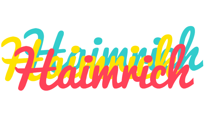 Haimrich disco logo