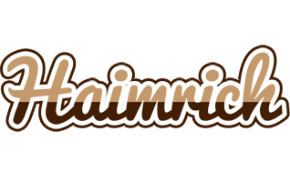 Haimrich exclusive logo