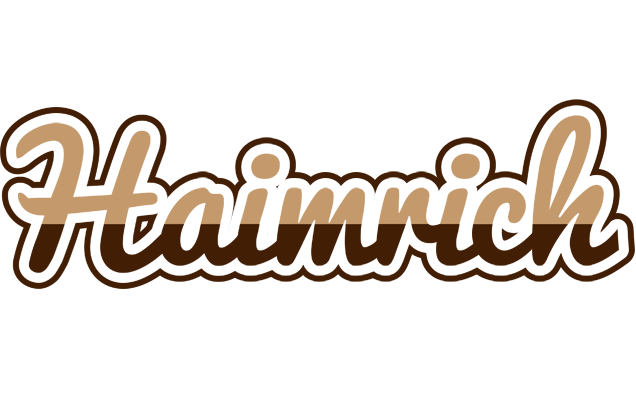 Haimrich exclusive logo