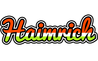 Haimrich exotic logo
