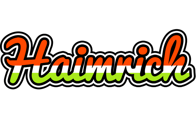Haimrich exotic logo