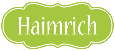 Haimrich family logo