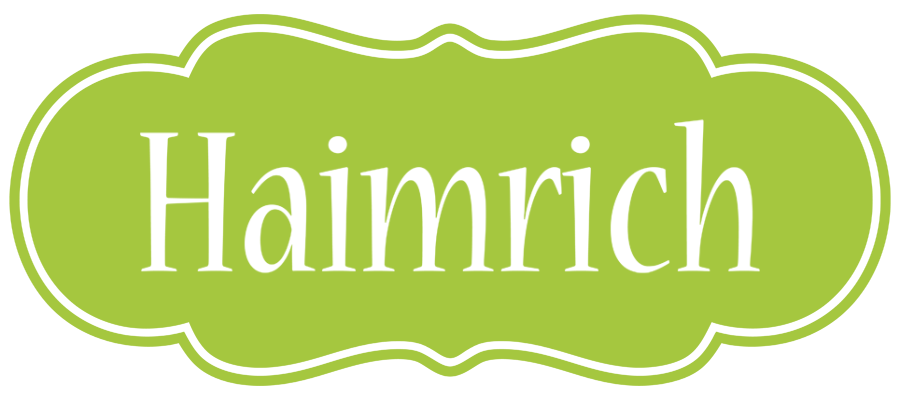 Haimrich family logo