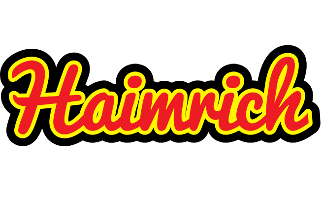 Haimrich fireman logo