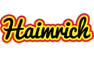 Haimrich flaming logo