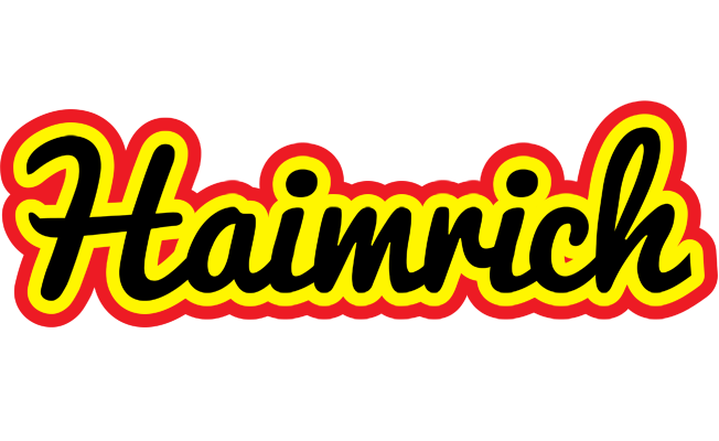 Haimrich flaming logo