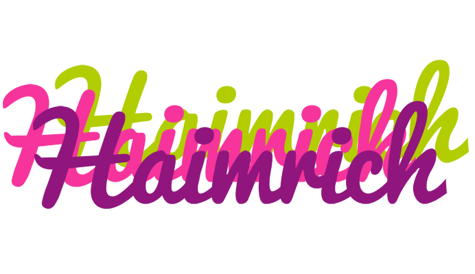 Haimrich flowers logo