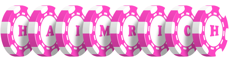 Haimrich gambler logo