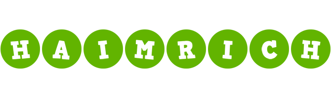 Haimrich games logo