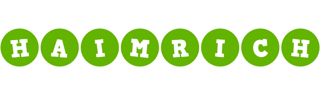 Haimrich games logo