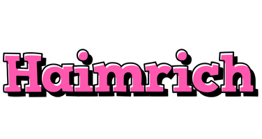 Haimrich girlish logo