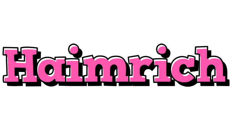 Haimrich girlish logo