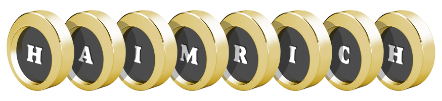 Haimrich gold logo