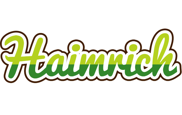 Haimrich golfing logo