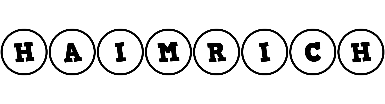 Haimrich handy logo