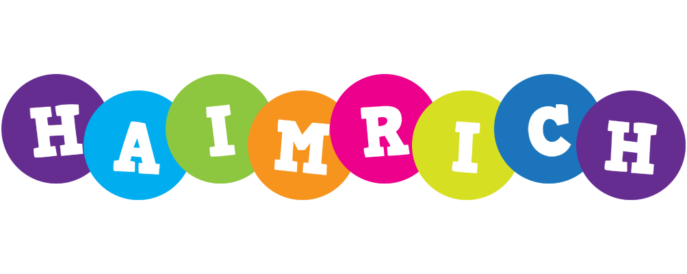Haimrich happy logo