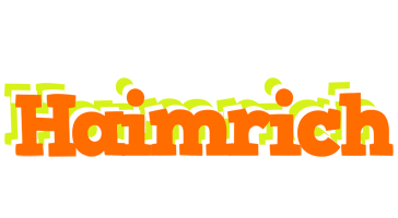 Haimrich healthy logo