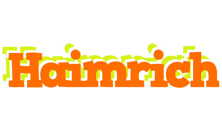 Haimrich healthy logo