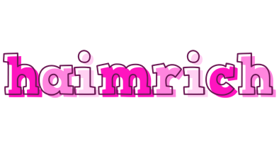 Haimrich hello logo