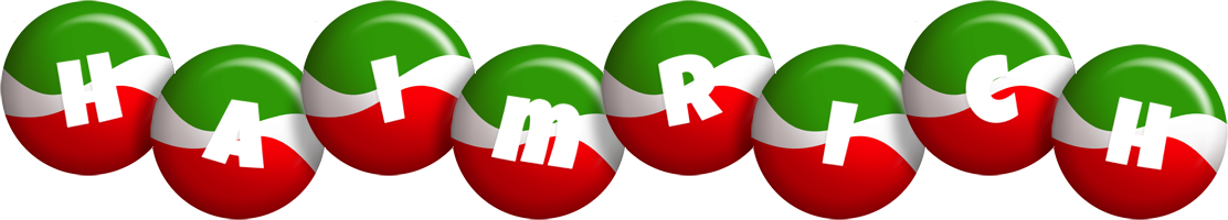 Haimrich italy logo