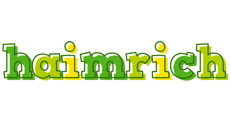 Haimrich juice logo