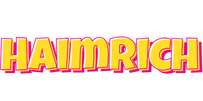 Haimrich kaboom logo