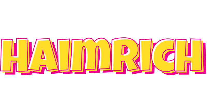 Haimrich kaboom logo