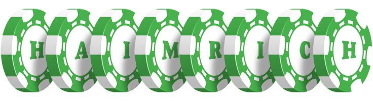 Haimrich kicker logo