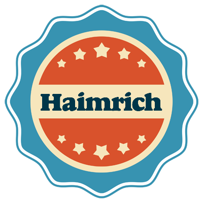 Haimrich labels logo