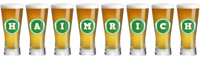 Haimrich lager logo