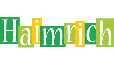 Haimrich lemonade logo