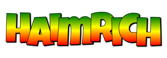 Haimrich mango logo