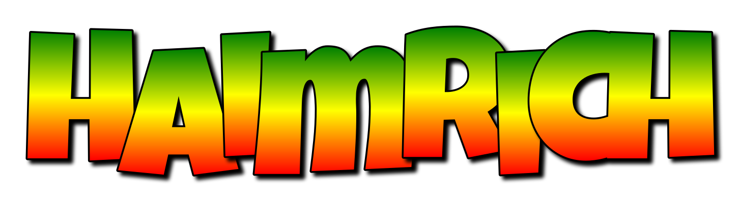 Haimrich mango logo