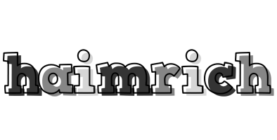 Haimrich night logo
