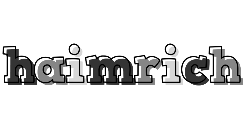 Haimrich night logo