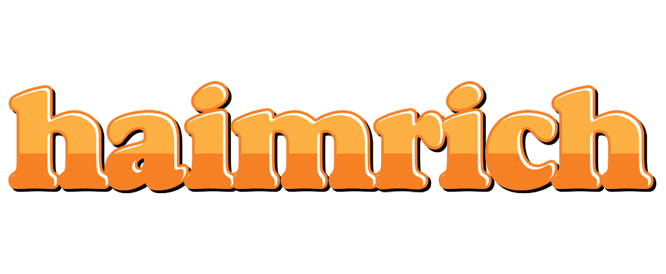 Haimrich orange logo